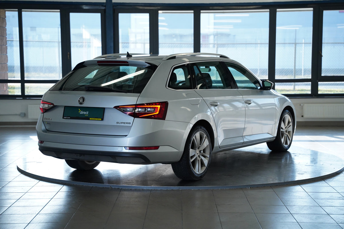 Škoda Superb 2.0 TDI 110 kW DSG Style