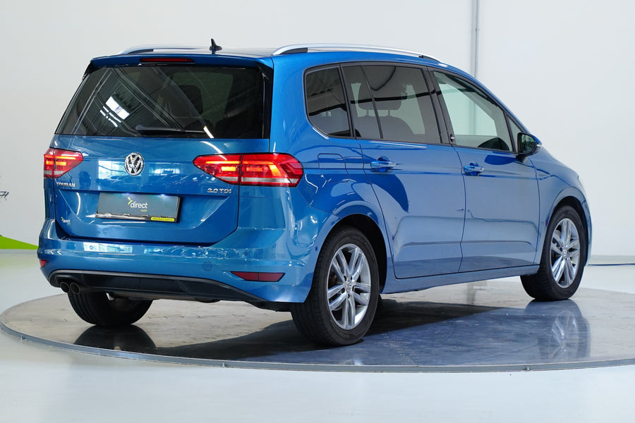 Volkswagen Touran 2.0 TDI 110 kW Sound – foto 2