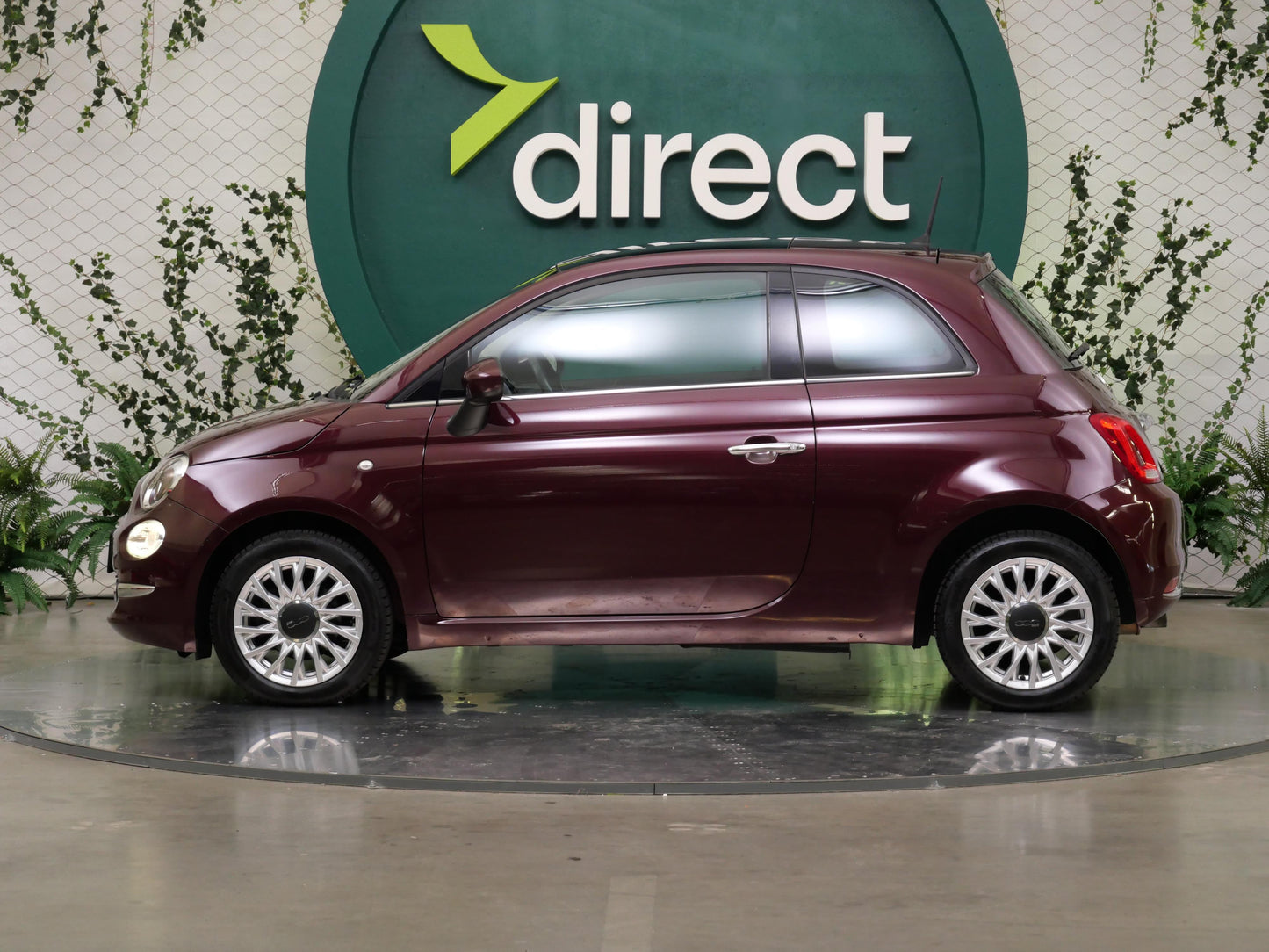 Fiat 500 1.3i 51 kW Lounge