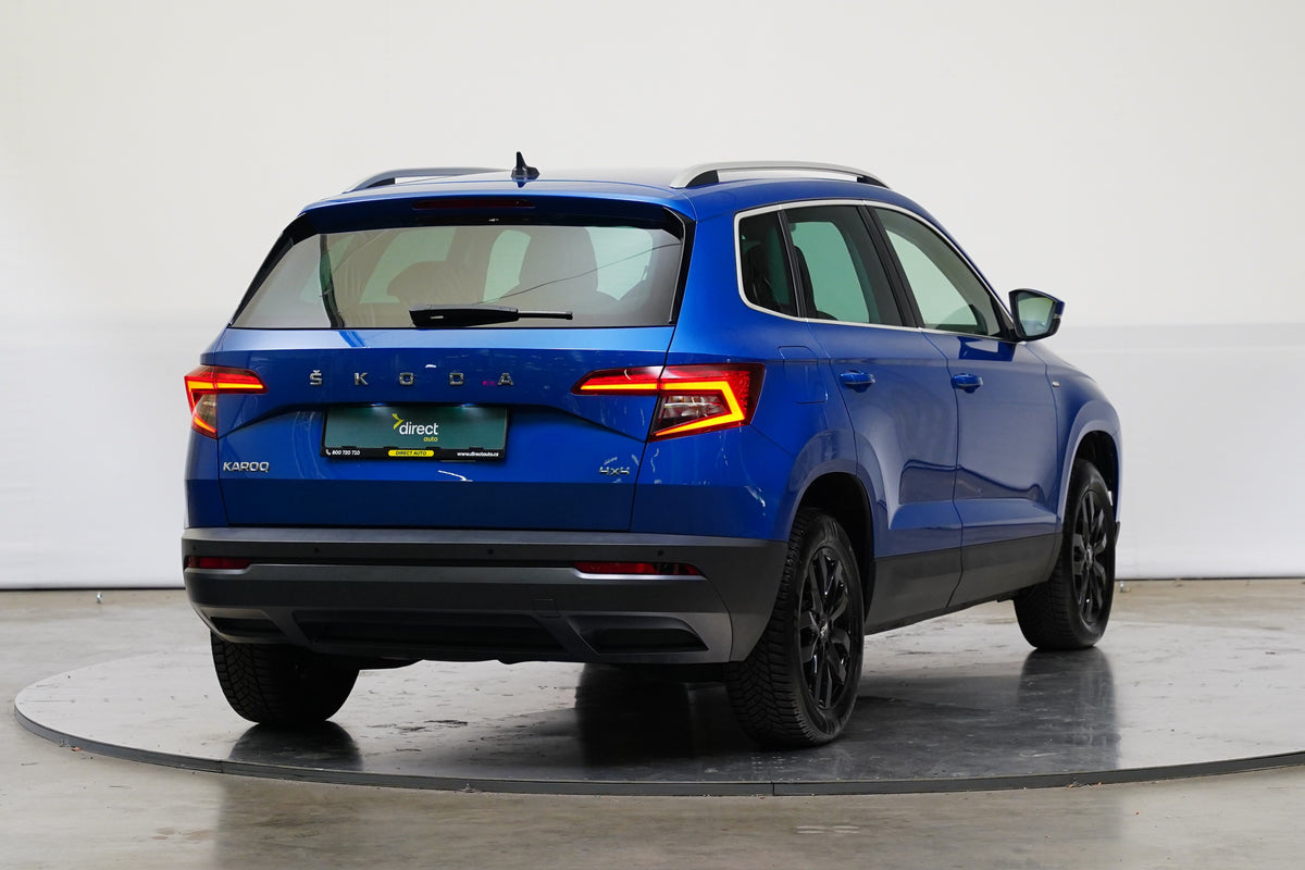 Škoda Karoq 2.0 TDI 110 kW 4x4 Clever – foto 2