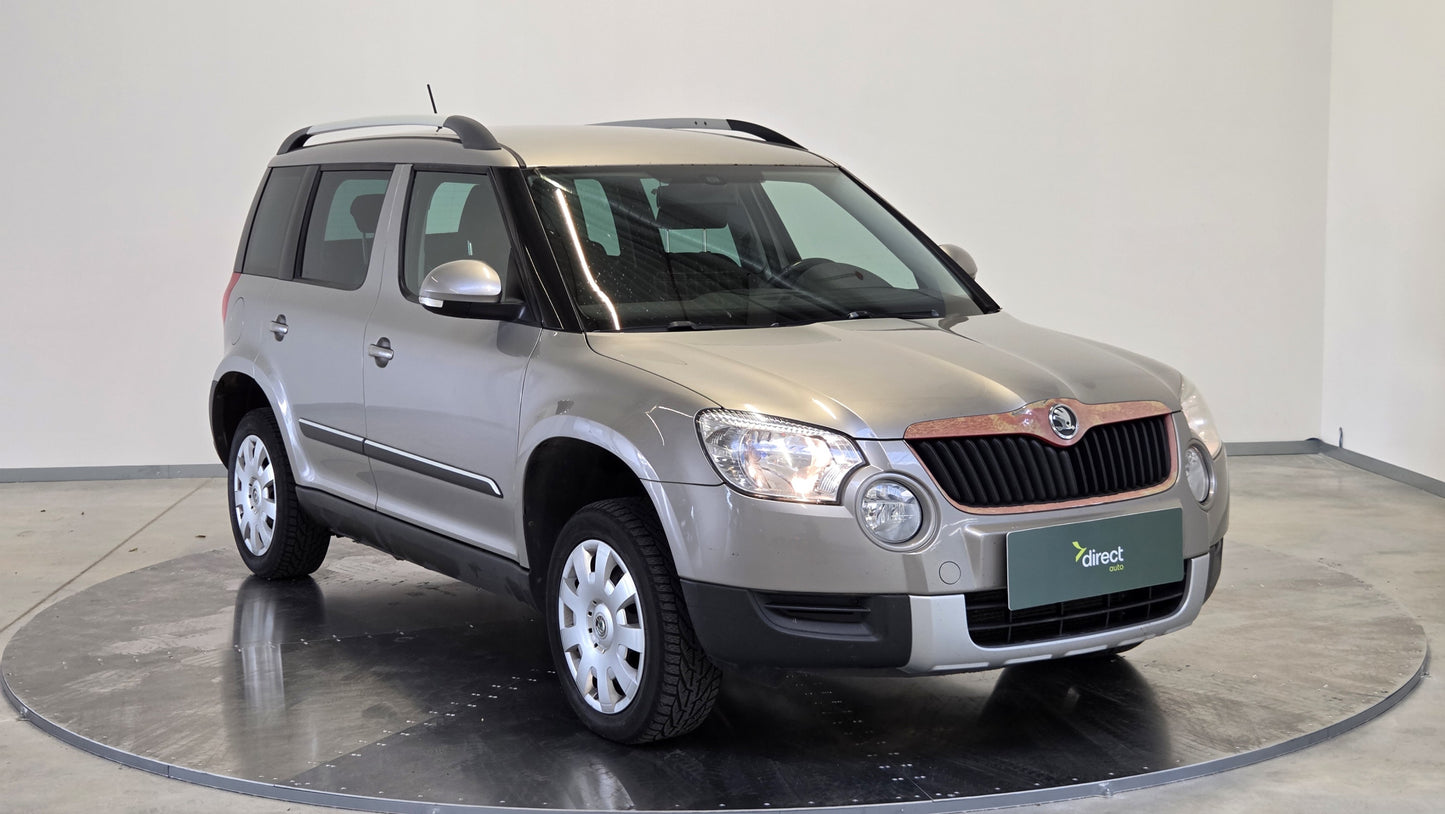 Škoda Yeti 2.0 TDI 81 kW Ambition