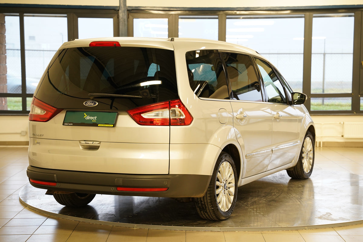 Ford Galaxy 1.6 EcoBoost 118 kW Ghia