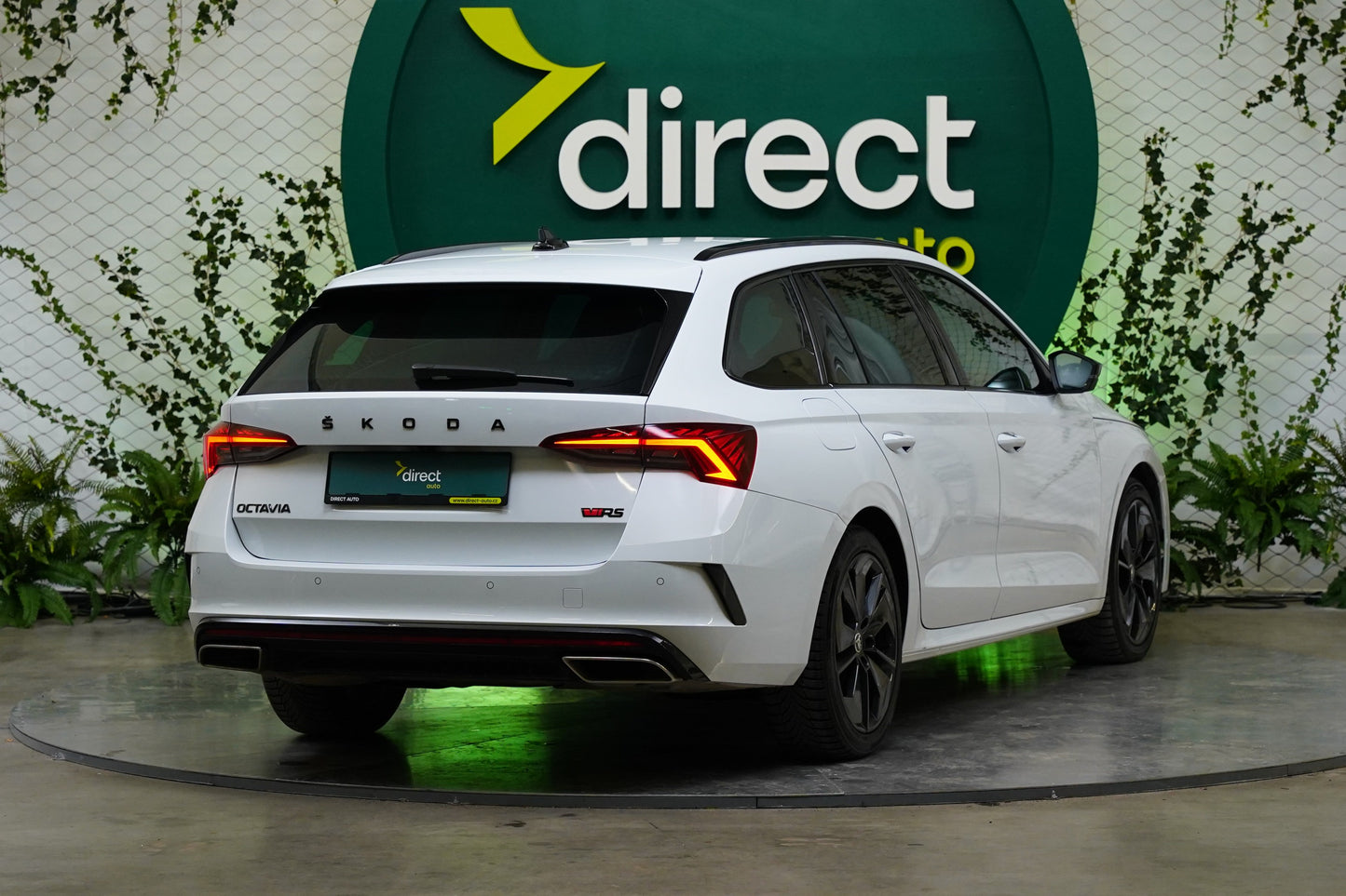 Škoda Octavia 2.0 TDI 147 kW DSG 4x4 RS