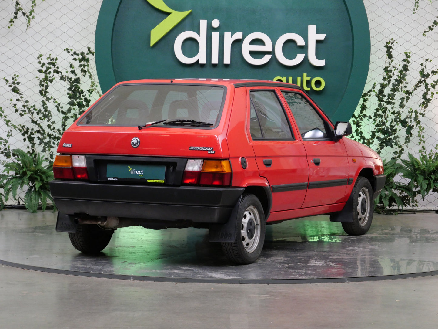 Škoda Favorit 1.3 43 kW 135 LX