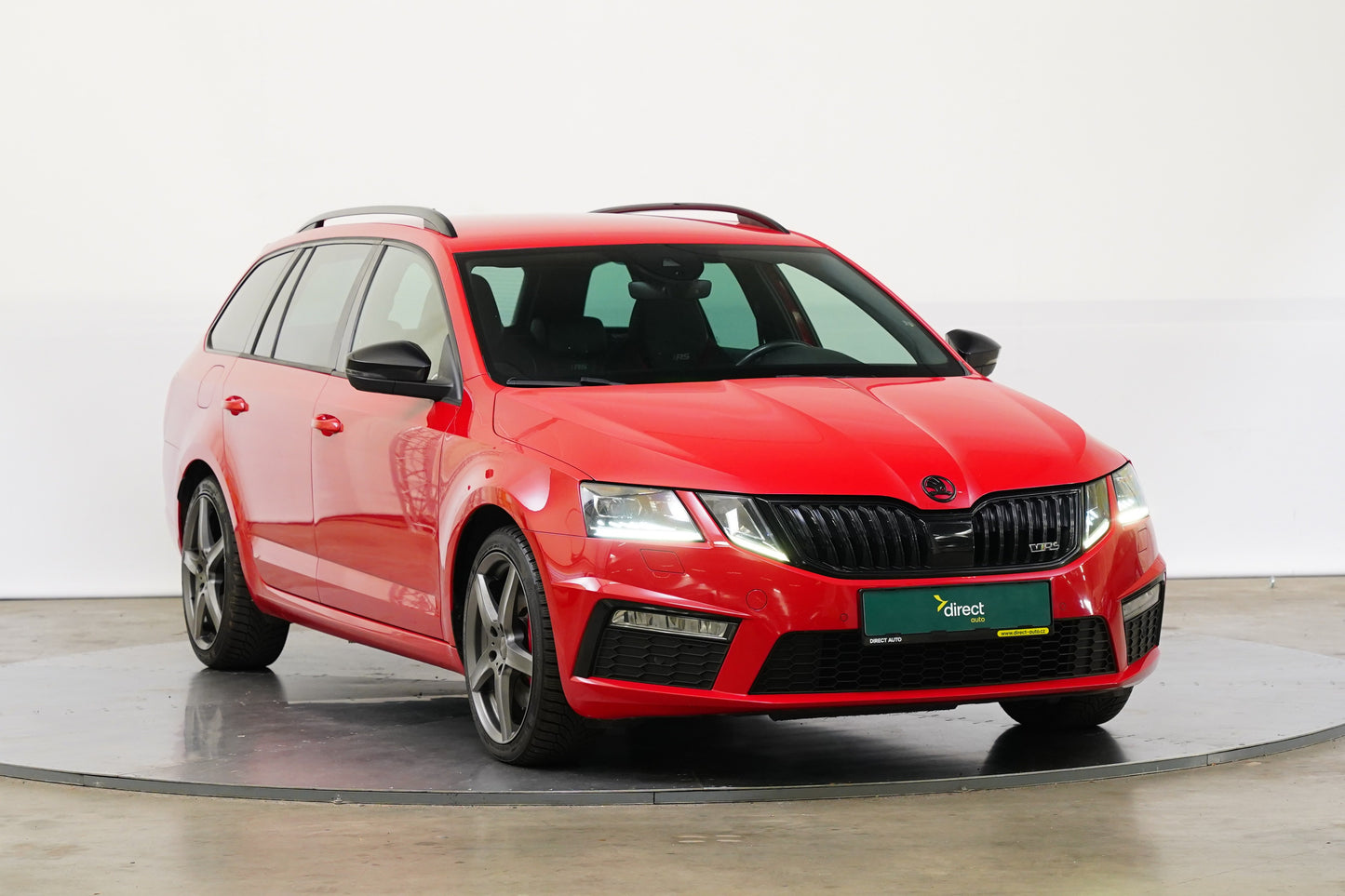 Škoda Octavia 2.0 TSI 180 kW RS