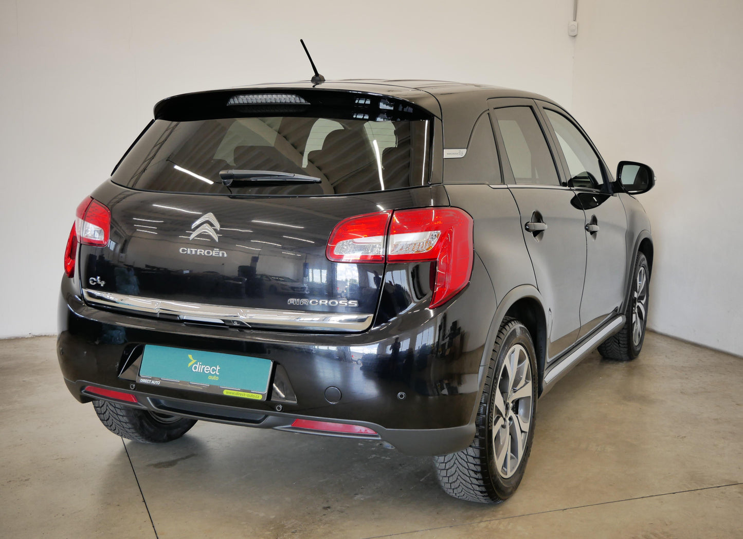 Citroën C4 Aircross 1.6 HDi 84 kW 4x4