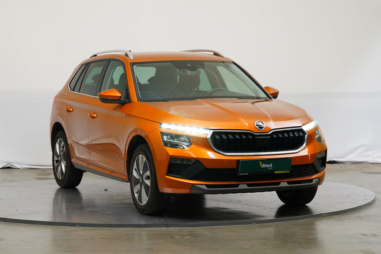 Škoda Kamiq 1.5 TSI 110 kW Top Selection