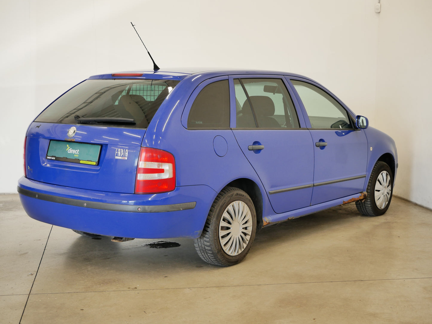 Škoda Fabia 1.9 TDI 74 kW Elegance