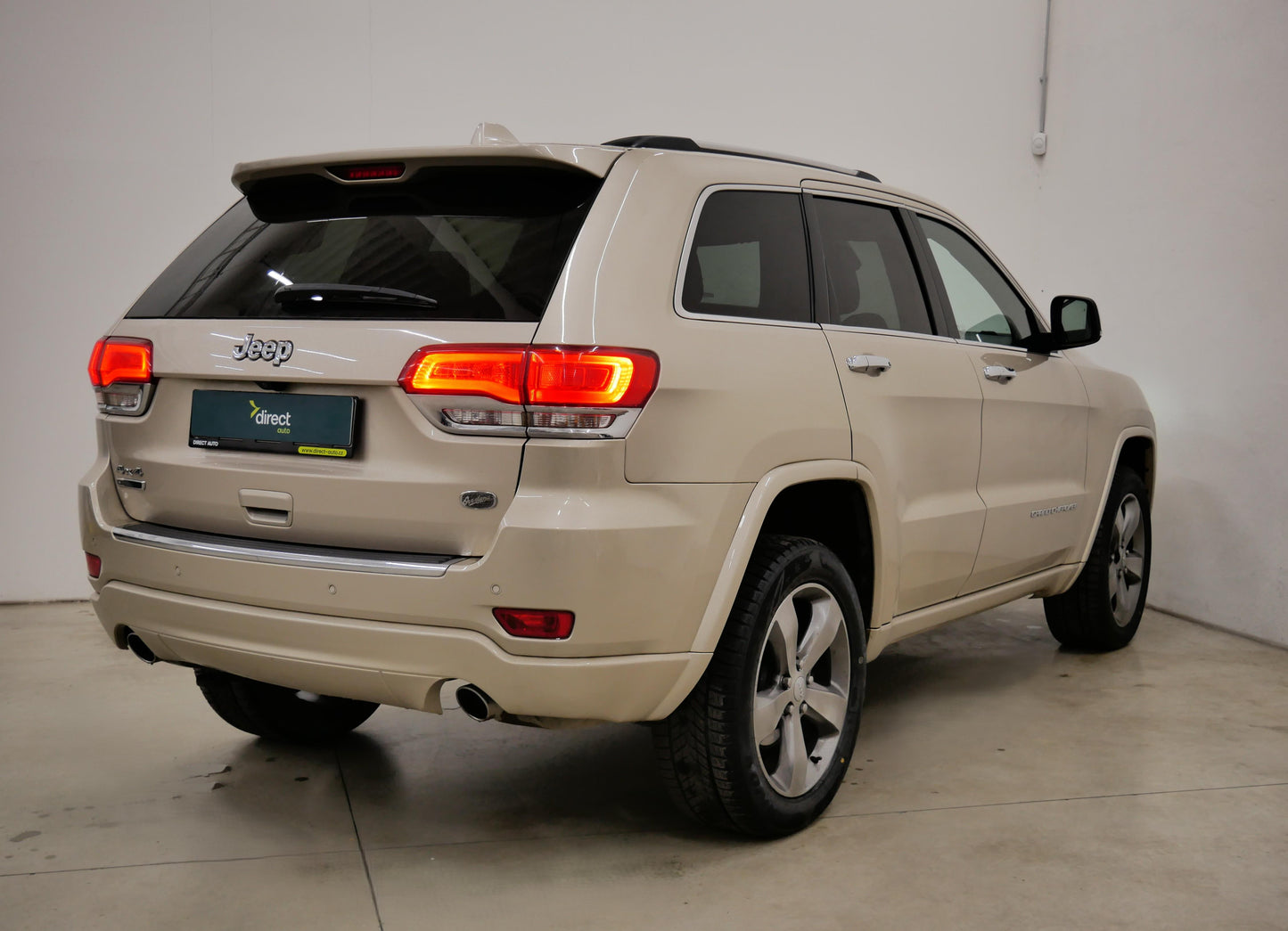 Jeep Grand Cherokee 3.0CRD 184 kW 4WD Overland