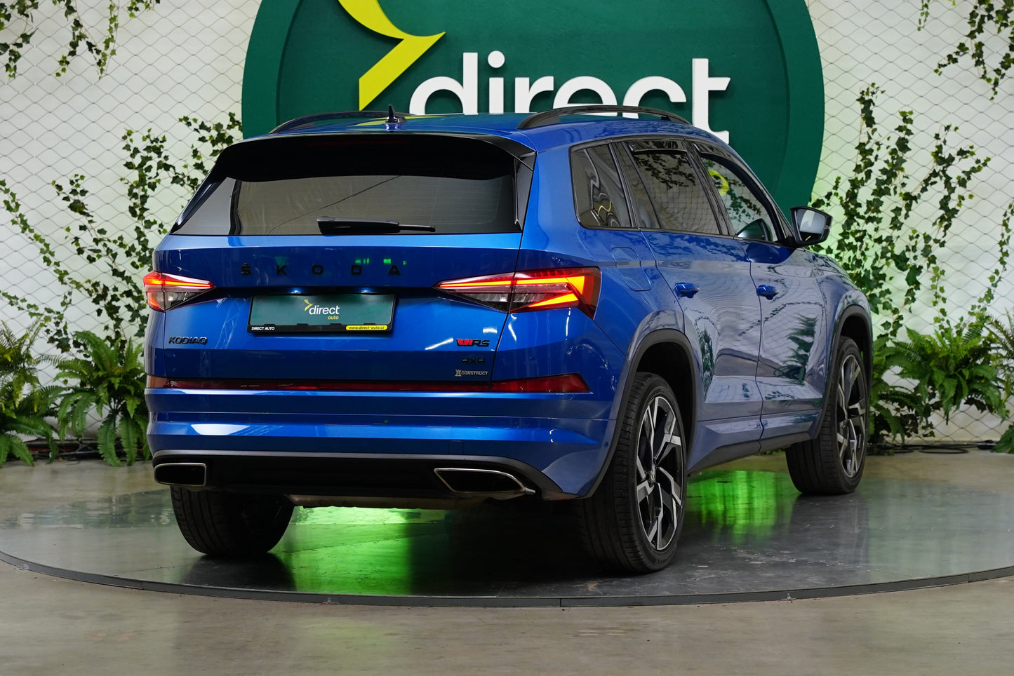 Škoda Kodiaq 2.0 TSI 180 kW DSG 4x4 RS