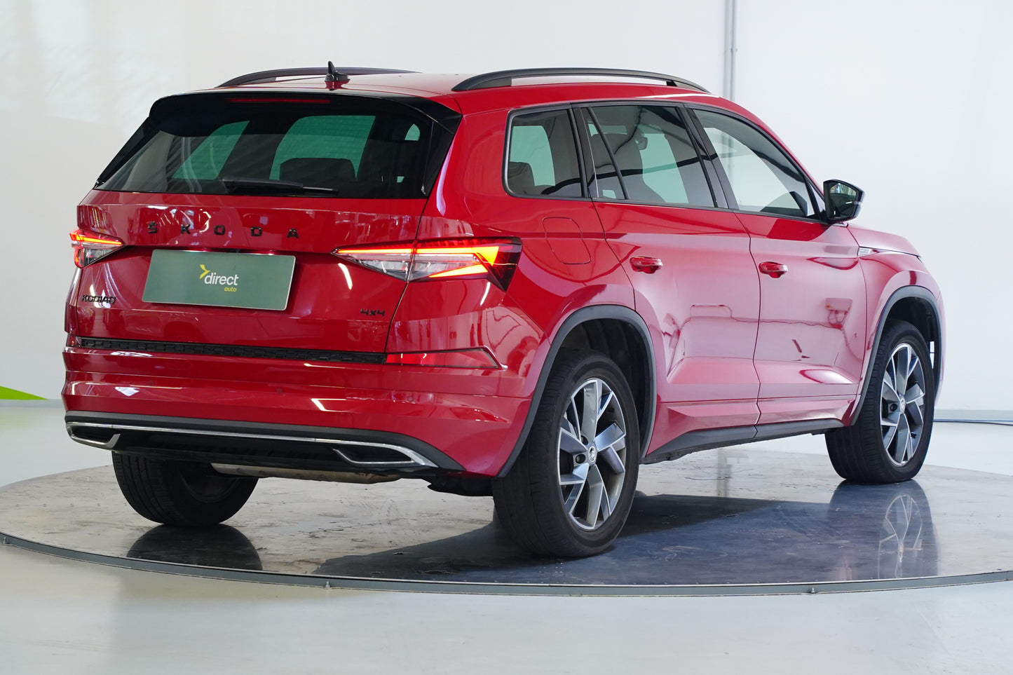 Škoda Kodiaq 2.0 TSI 140 kW 4x4 Sportline