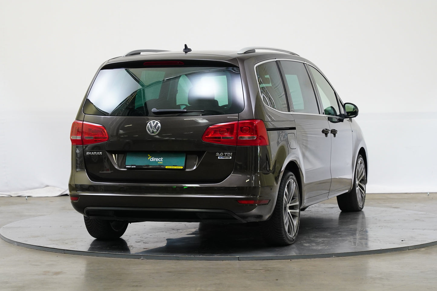 Volkswagen Sharan 2.0 TDI 103 kW Cup