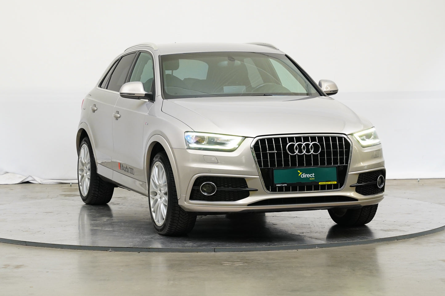 Audi Q3 2.0 TFSI 155 kW 4x4 Standard