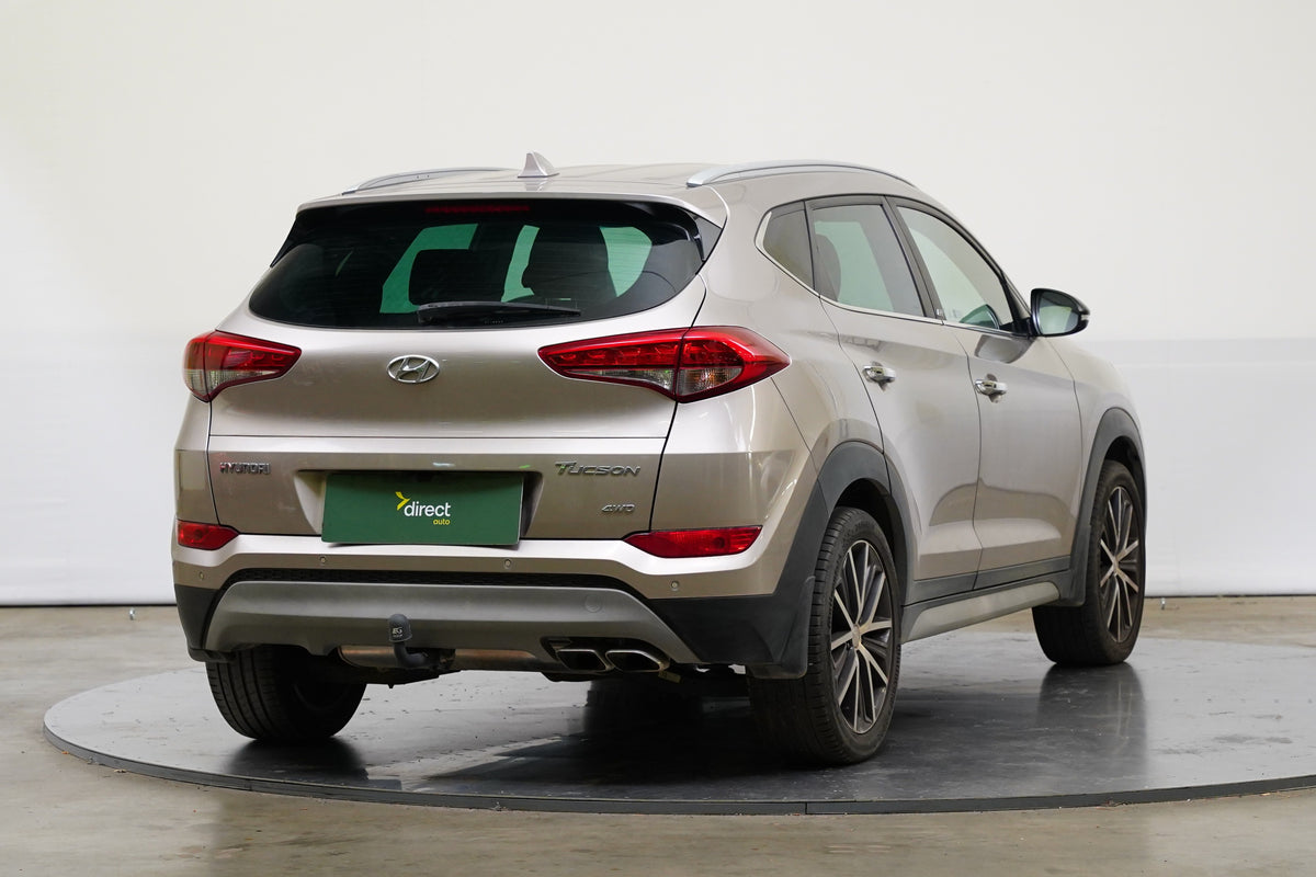 Hyundai Tucson 2.0 CRDi 100 kW 4x4
