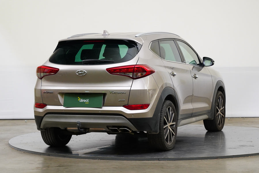 Hyundai Tucson 2.0 CRDi 100 kW 4x4 – foto 2
