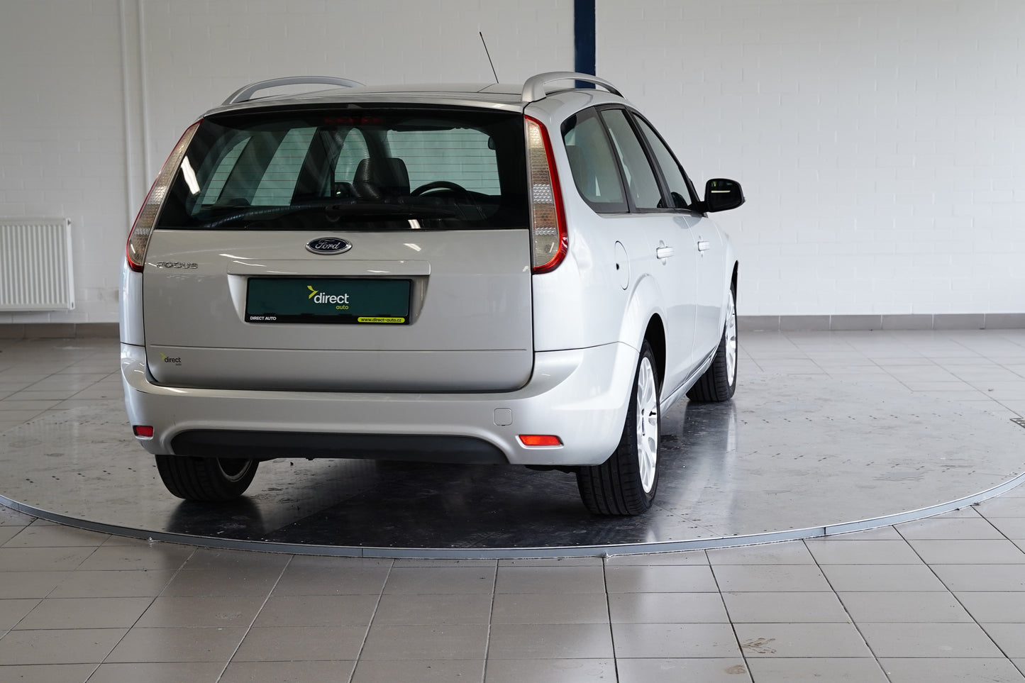 Ford Focus 1.6 Duratec 85 kW