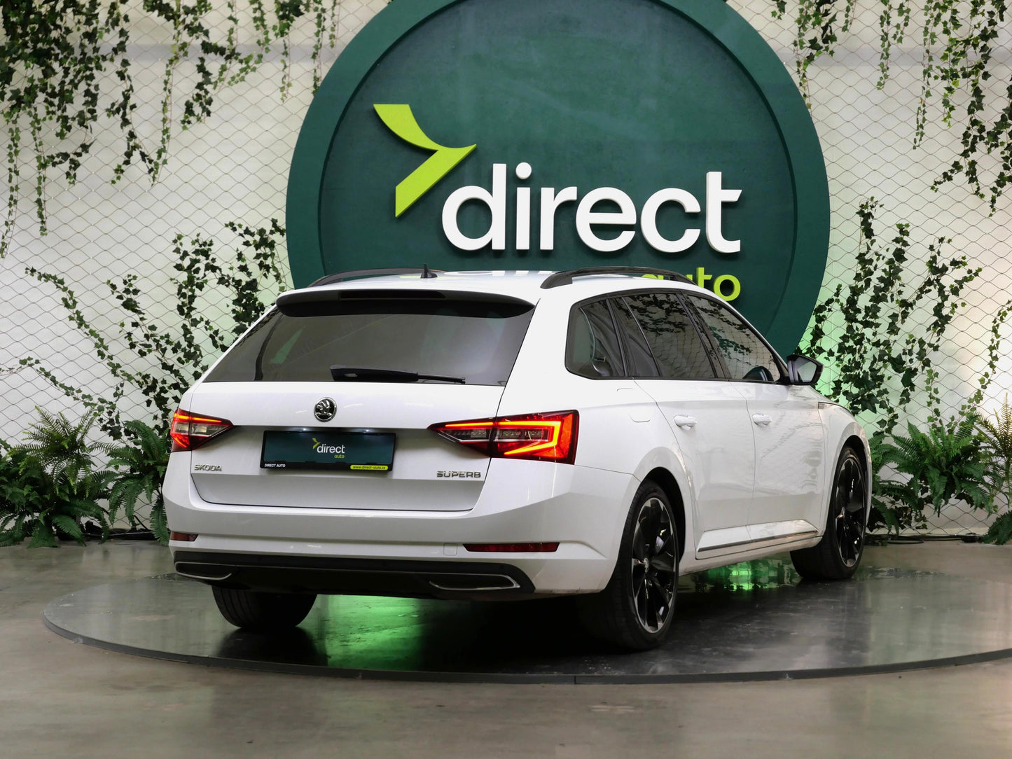 Škoda Superb 2.0 TDI 110 kW Sportline