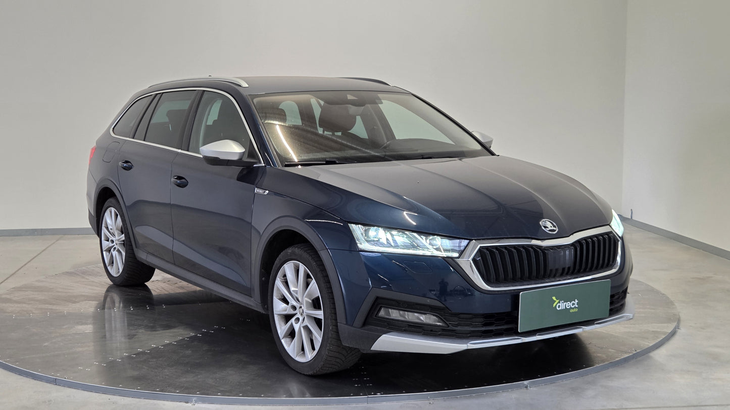 Škoda Octavia 2.0 TDI 110 kW DSG 4x4 Scout