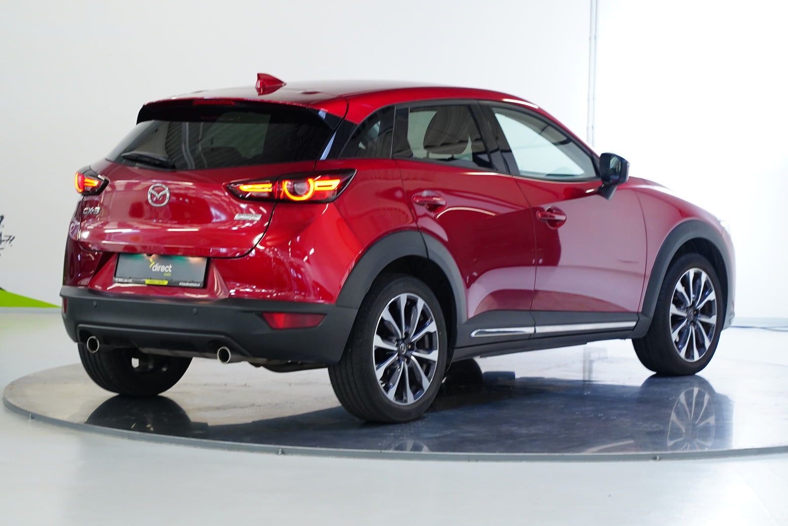 Mazda CX-3 2.0 Skyactiv-G 89 kW Exclusive – foto 2