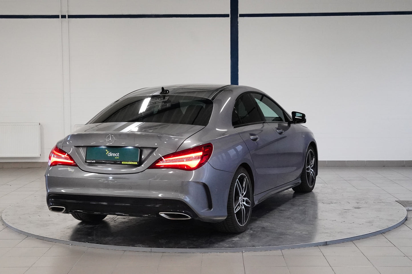 Mercedes-Benz CLA 200 CDI 100 kW AMG line