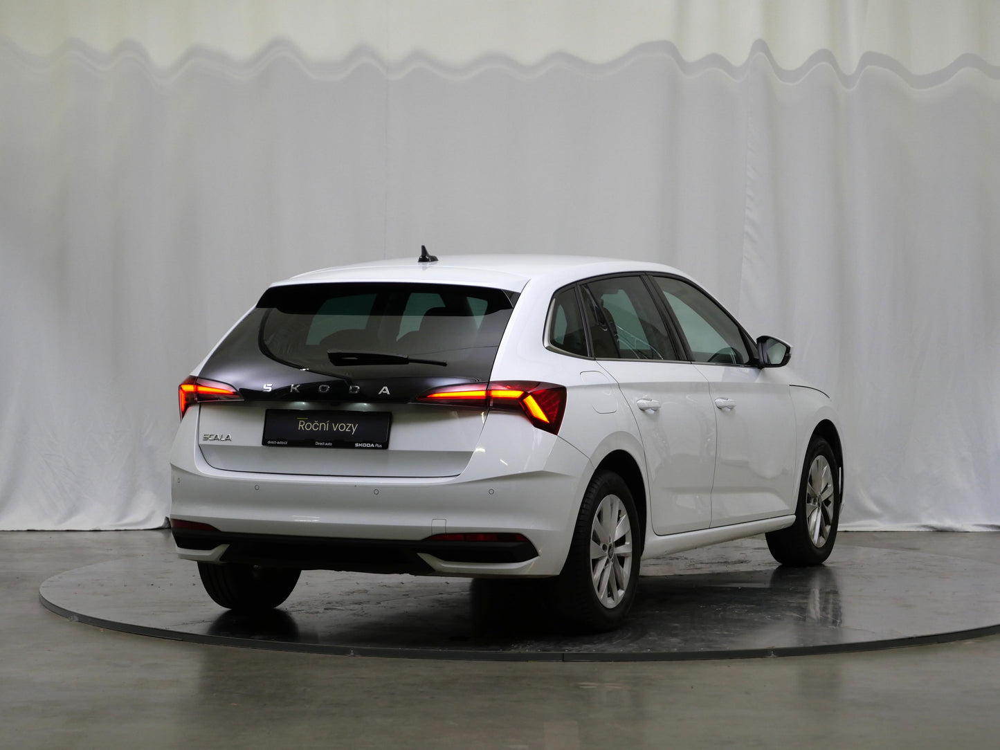 Škoda Scala 1.0 TSI 85kW DSG Top Selection