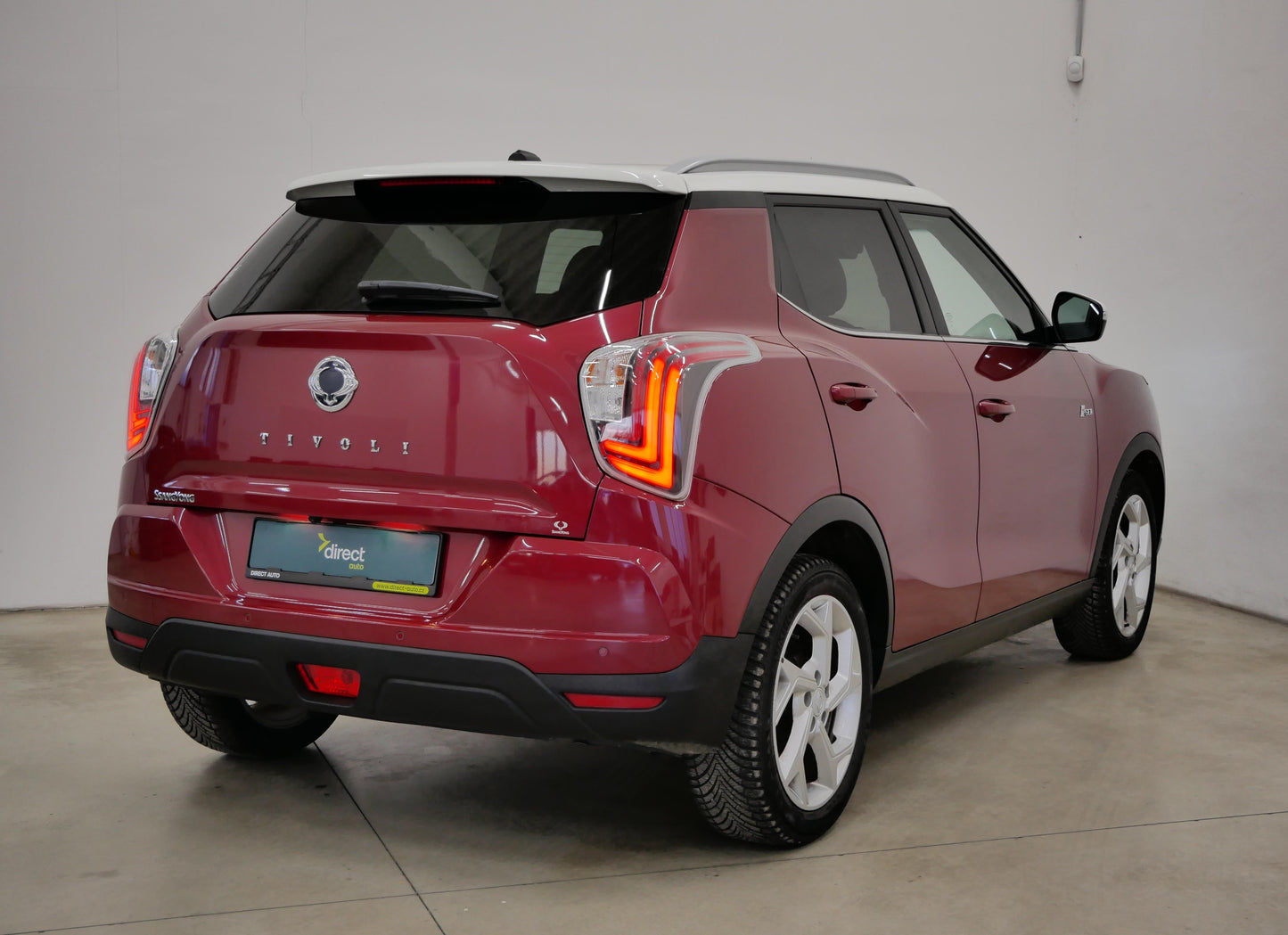 Ssang Yong Tivoli 1.5 i 120 kW Black Line