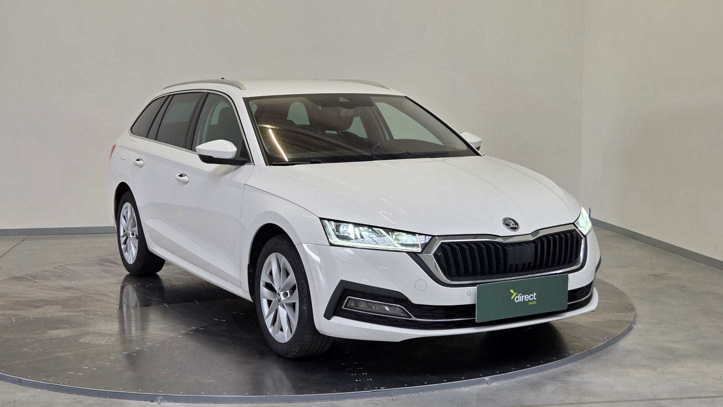 Škoda Octavia 2.0 TDI 110 kW DSG Style+