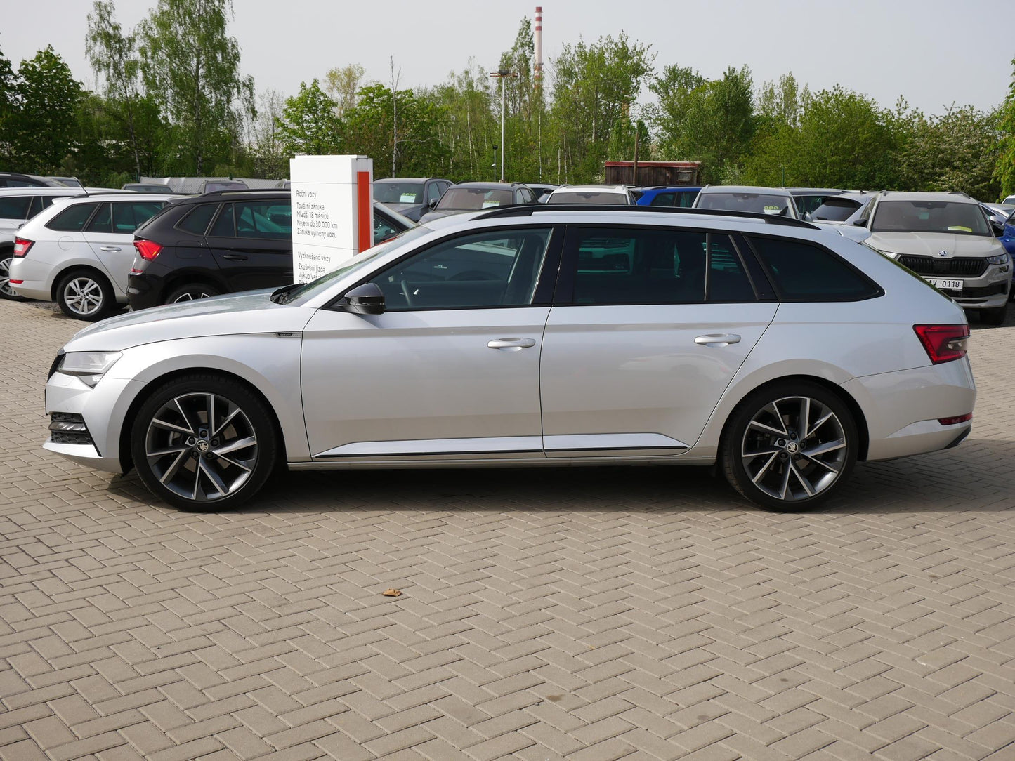 Škoda Superb 2.0 TDI 147 kW Sportline