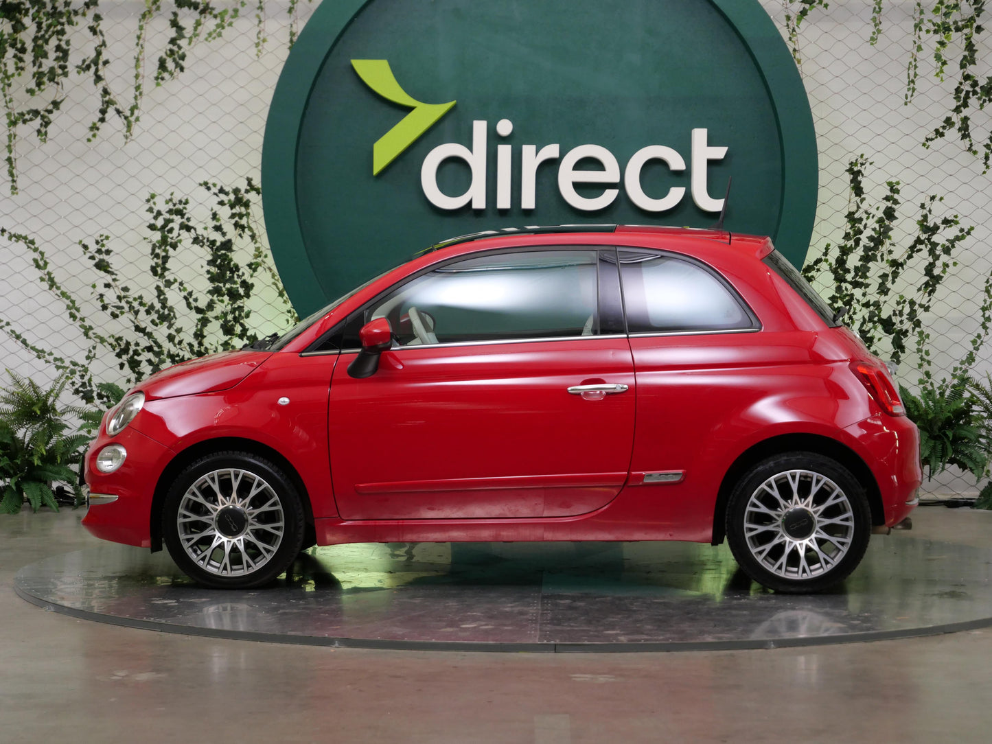 Fiat 500 1.2 i 51 kW Lounge