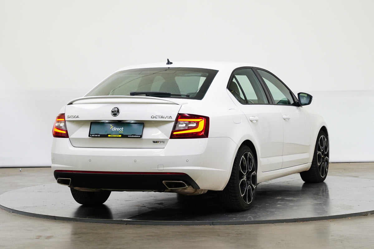 Škoda Octavia 2.0 TSI 180 kW RS