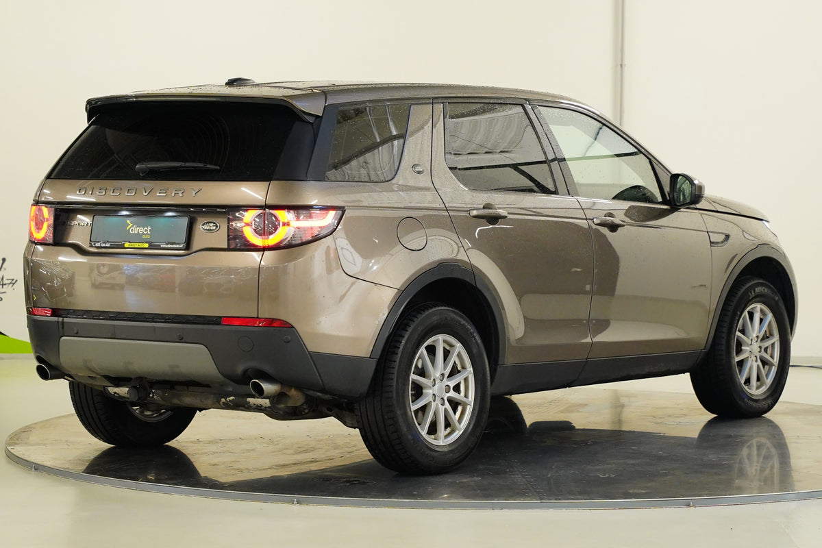 Land Rover Discovery Sport 2,0 TD4 110kW 4x4 – foto 2