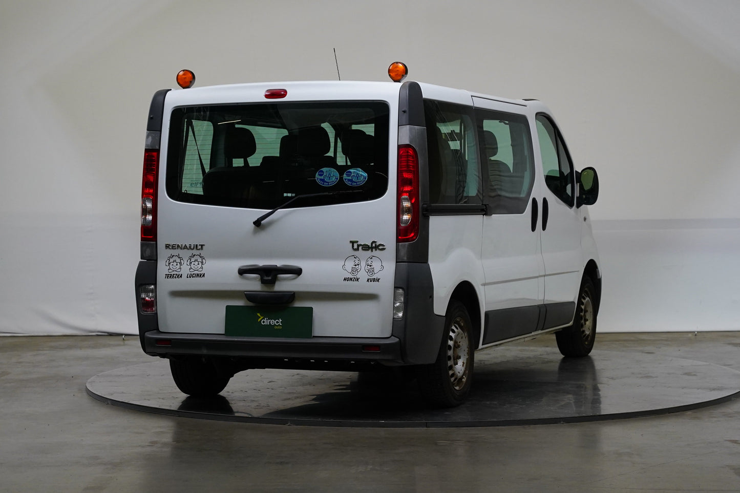 Renault Trafic 2.0 dci 66 kW