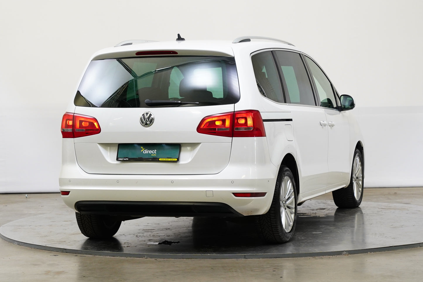 Volkswagen Sharan 2.0 TDI 130 kW DSG Cup