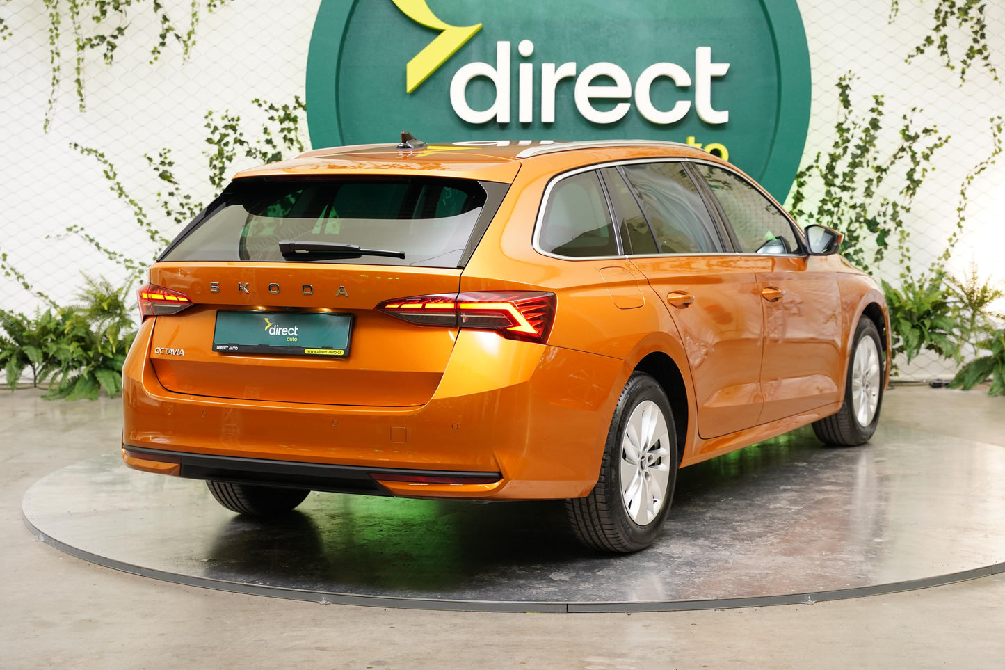 Škoda Octavia 1.5 eTSI 110 kW Top Selection