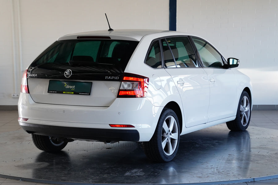 Škoda Rapid 1.6 TDI 85 kW Style Plus – foto 2