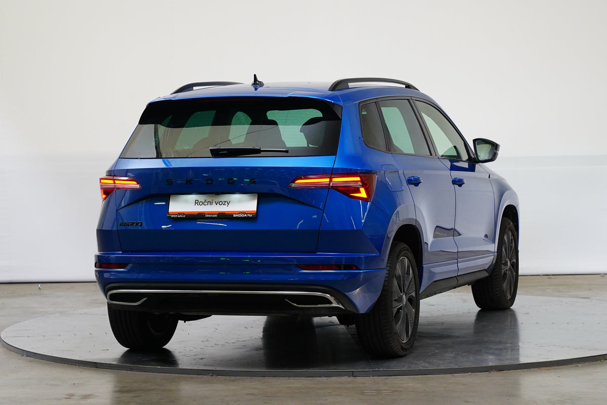 Škoda Karoq 1.5 TSI 110 kW DSG Sportline – foto 2