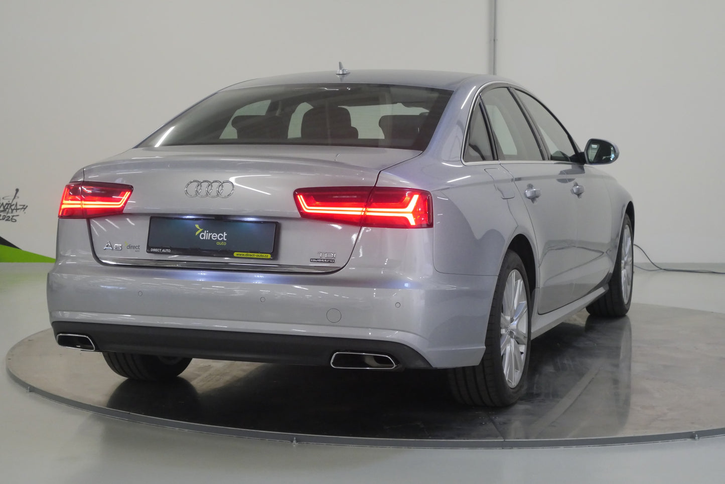 Audi A6 3.0 BiTDI V6 235 kW Quattro