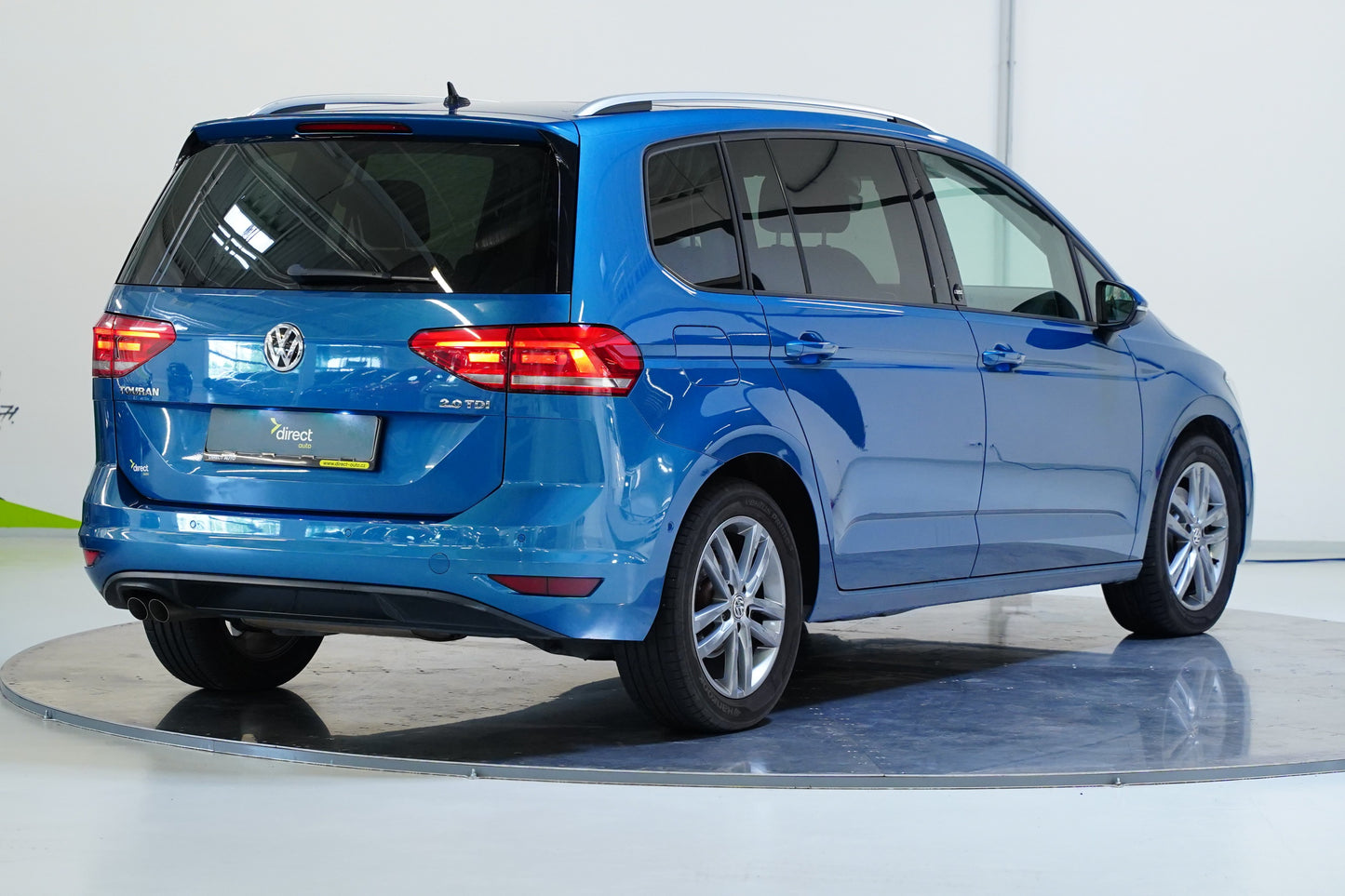 Volkswagen Touran 2.0 TDI 110 kW Sound
