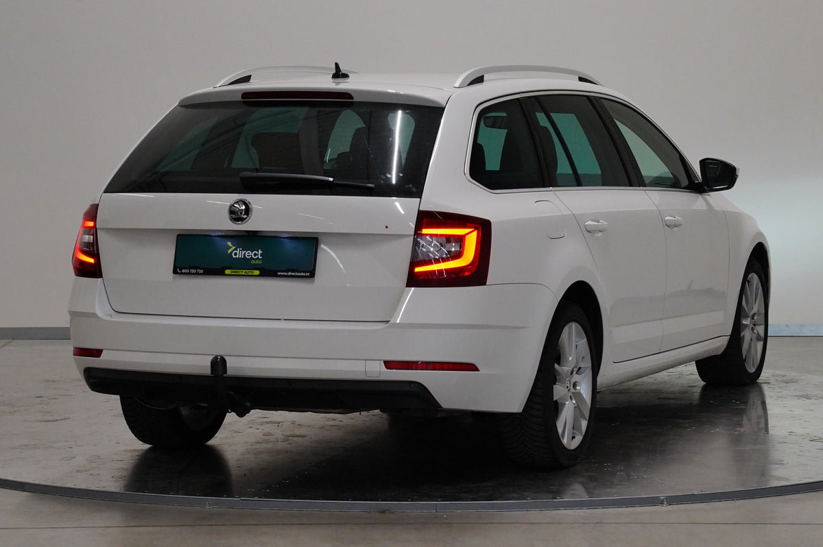 Škoda Octavia 2.0 TDI 110 kw Style