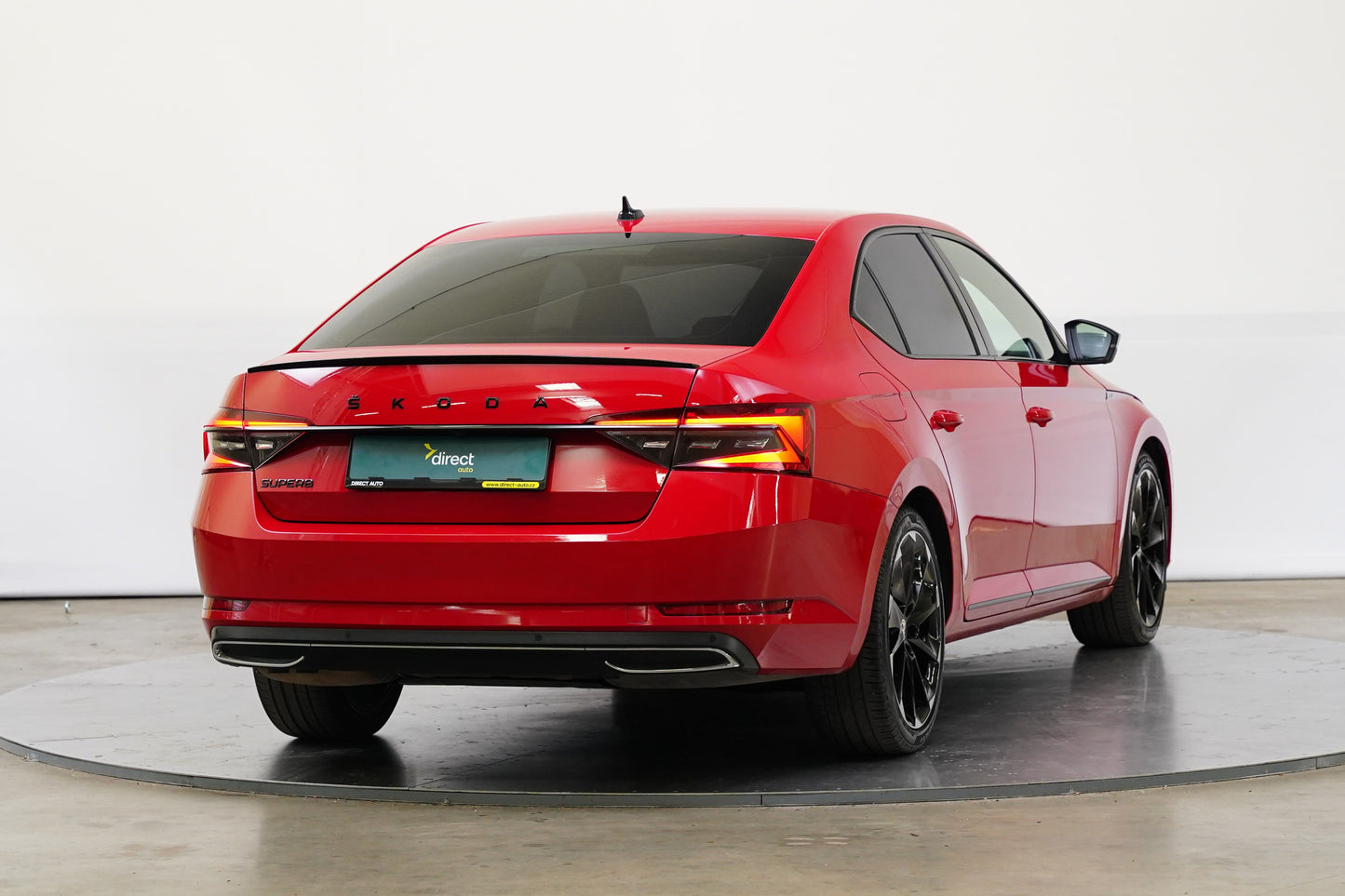 Škoda Superb 2.0 TDI 147 kW Sportline