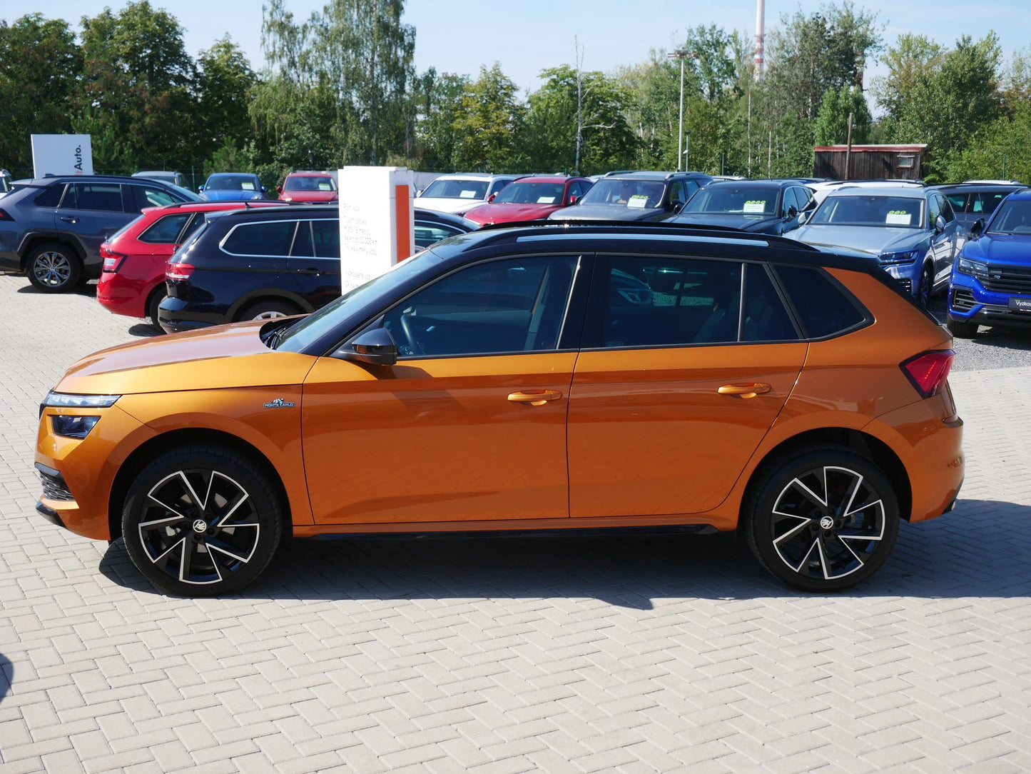 Škoda Kamiq 1.0 TSI 81 kW Monte Carlo