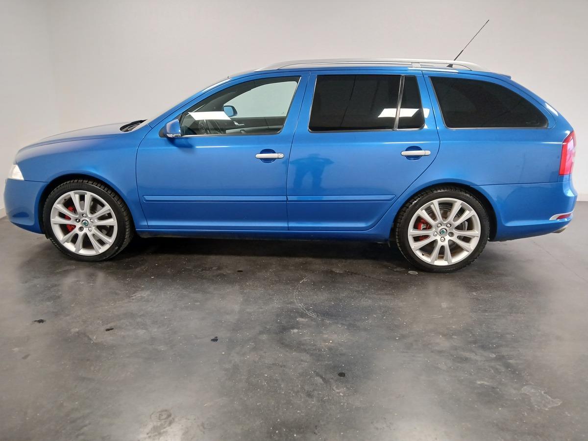 Škoda Octavia RS 2.0 TDI 125 kW