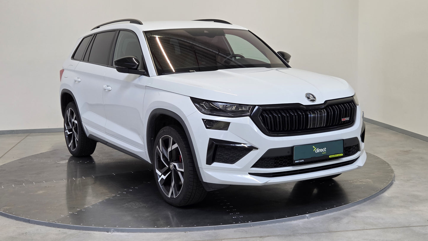 Škoda Kodiaq 2.0 TSI 180 kW 4x4 DSG RS