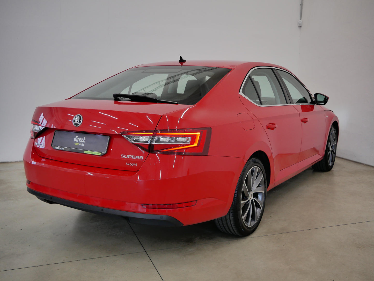 Škoda Superb 2.0 TDI 110 kW 4x4 L&K