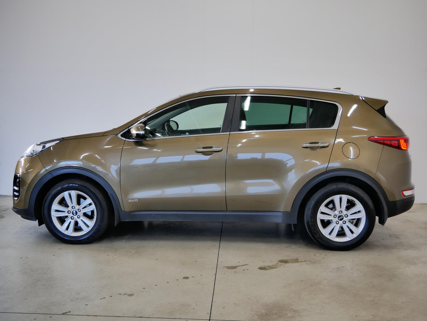 Kia Sportage 2.0 CRDi 136 kW 4x4