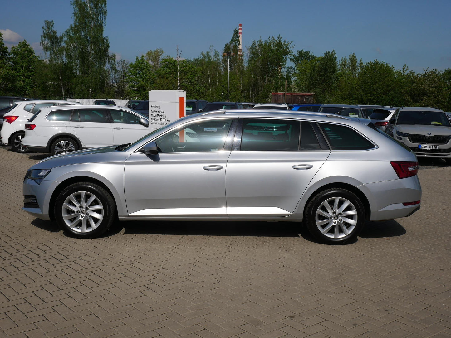Škoda Superb 2.0 TDI 147kW Style