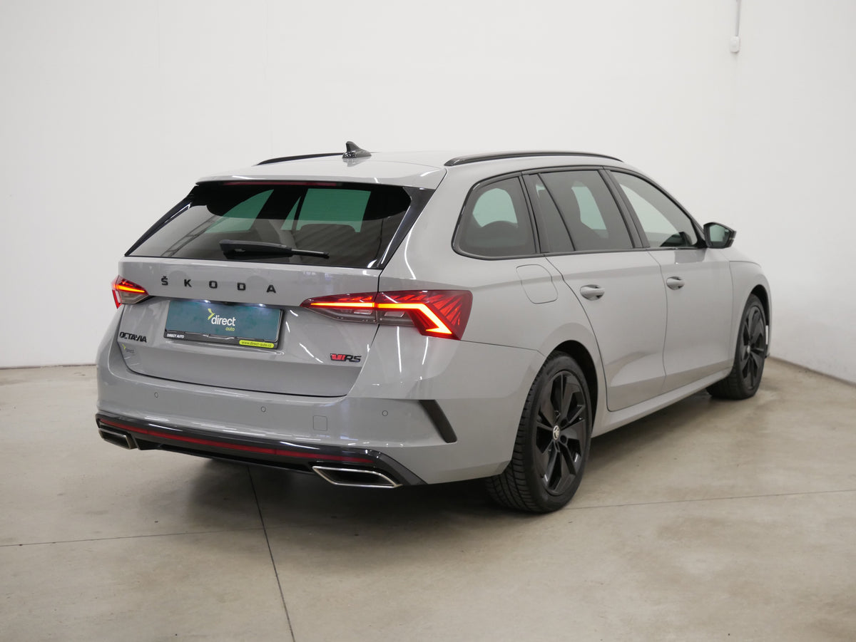 Škoda Octavia 2.0 TDi RS 4x4 147 kW