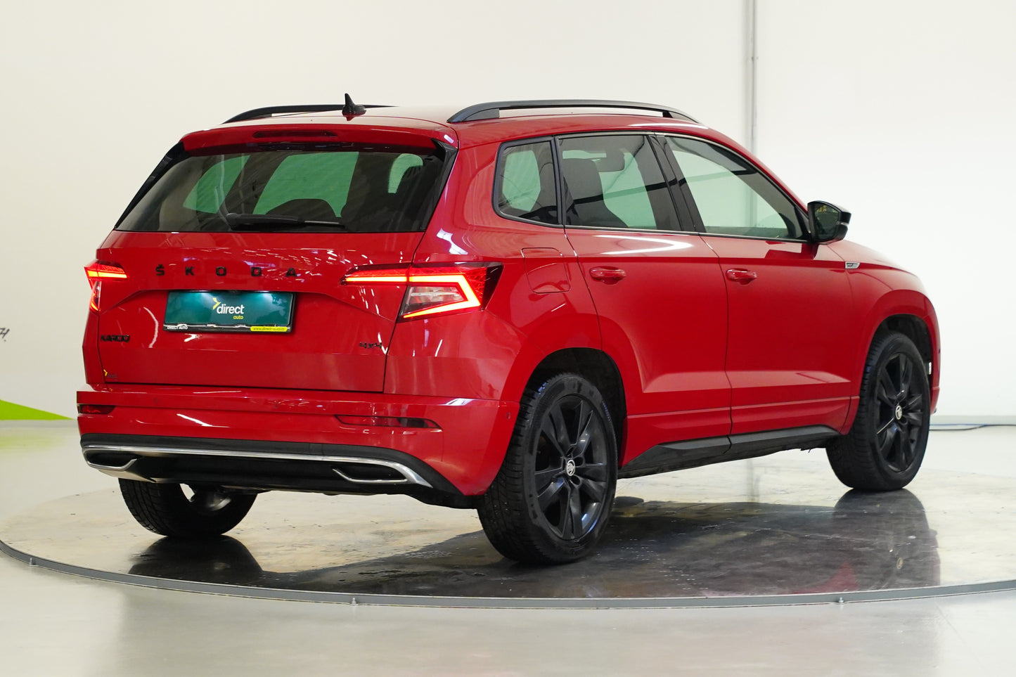 Škoda Karoq 2.0 TSI 140 kW 4x4 Sportline
