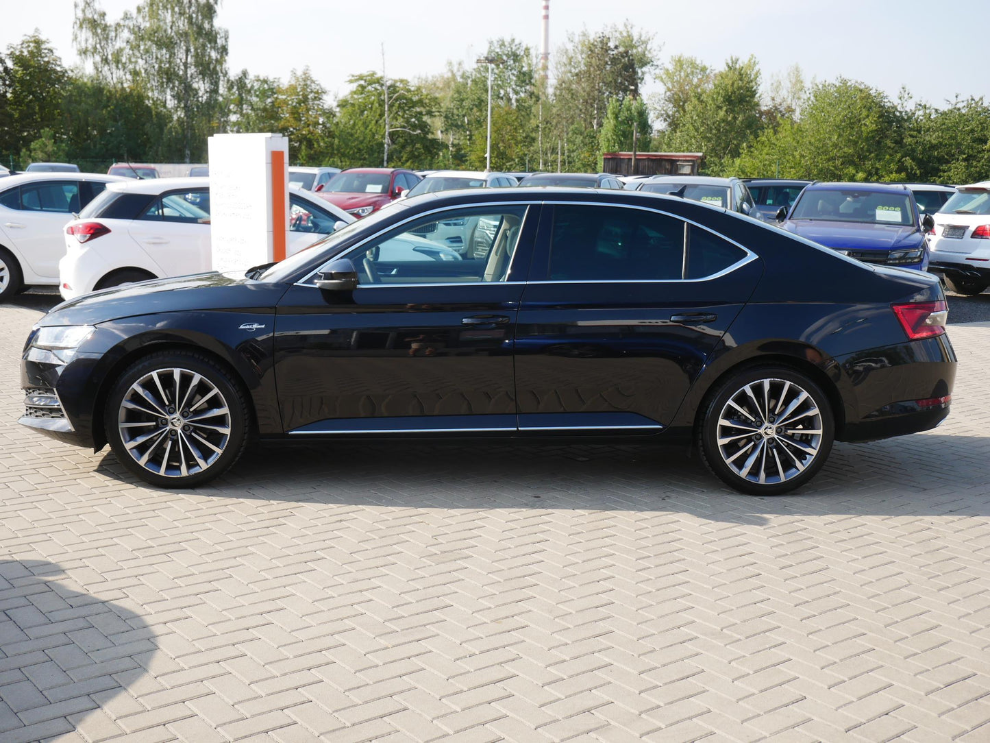 Škoda Superb 2.0 TDI 147 kW L&K