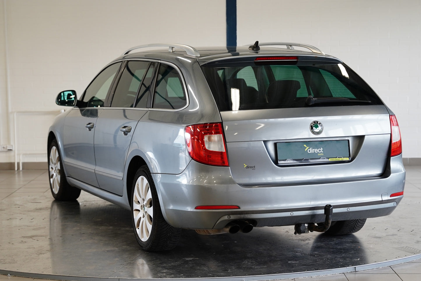 Škoda Superb 2.0TDI 125KW